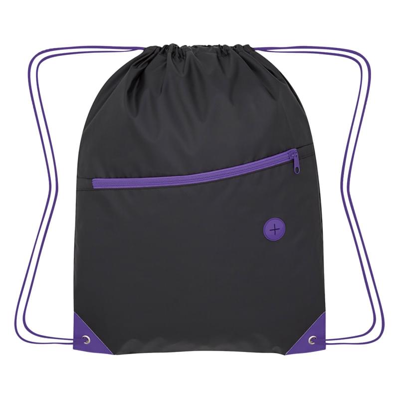 Color Pop Drawstring Bag