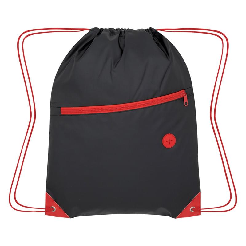 Color Pop Drawstring Bag