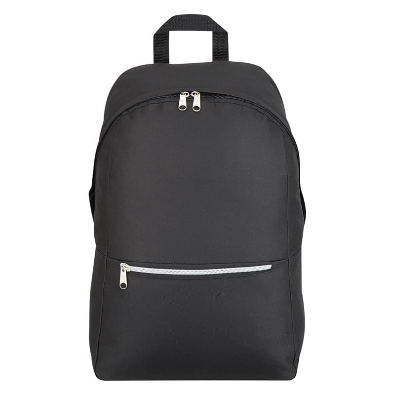 Silvered Zip Backpack