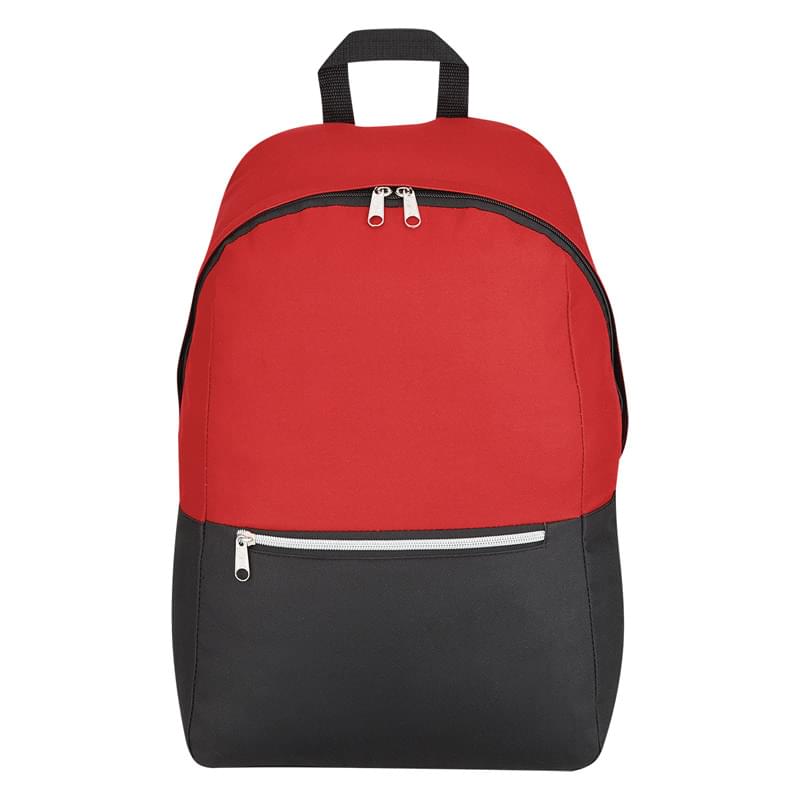 Silvered Zip Backpack