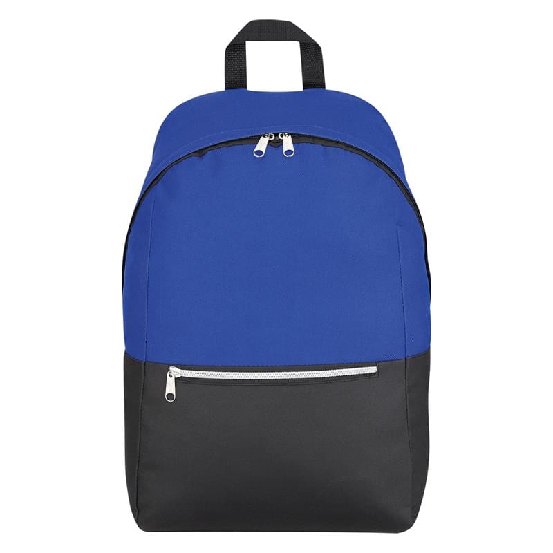 Silvered Zip Backpack