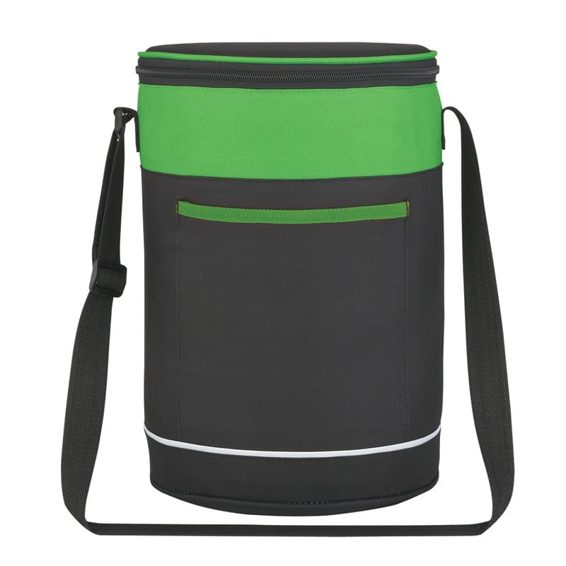 Barrel Buddy Round Kooler Bag