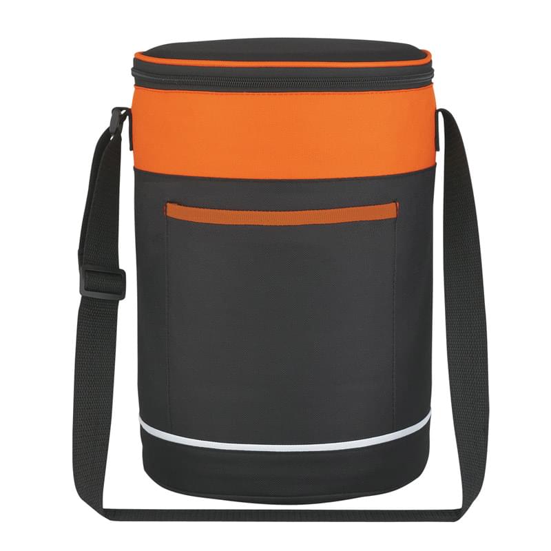 Barrel Buddy Round Kooler Bag