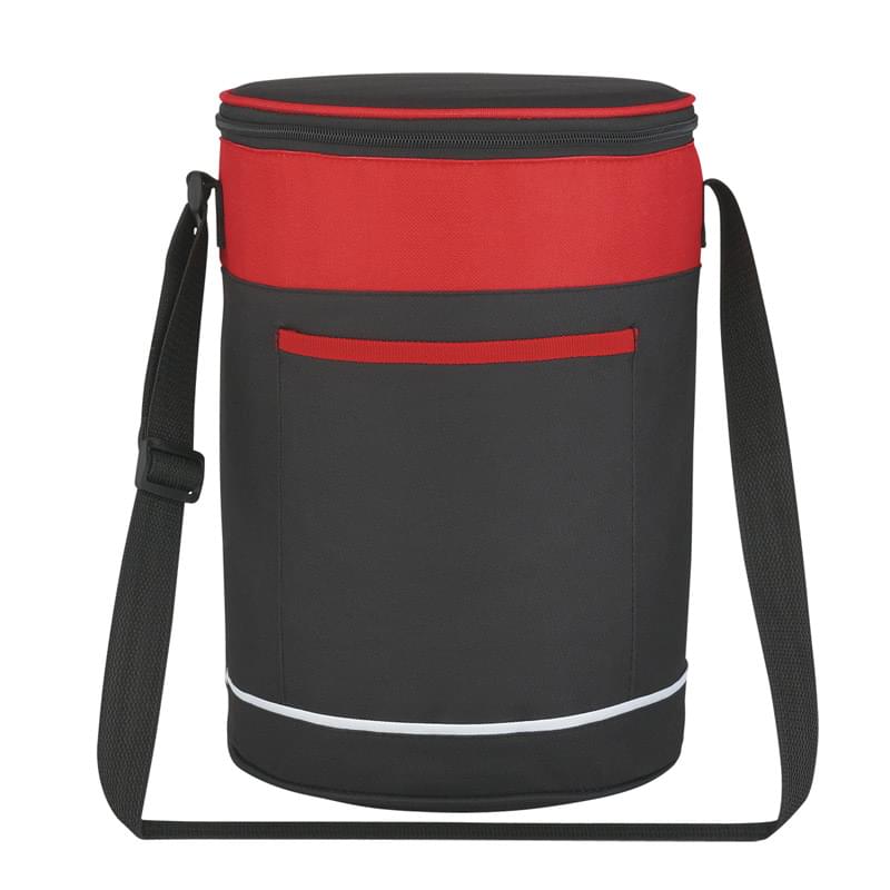 Barrel Buddy Round Kooler Bag