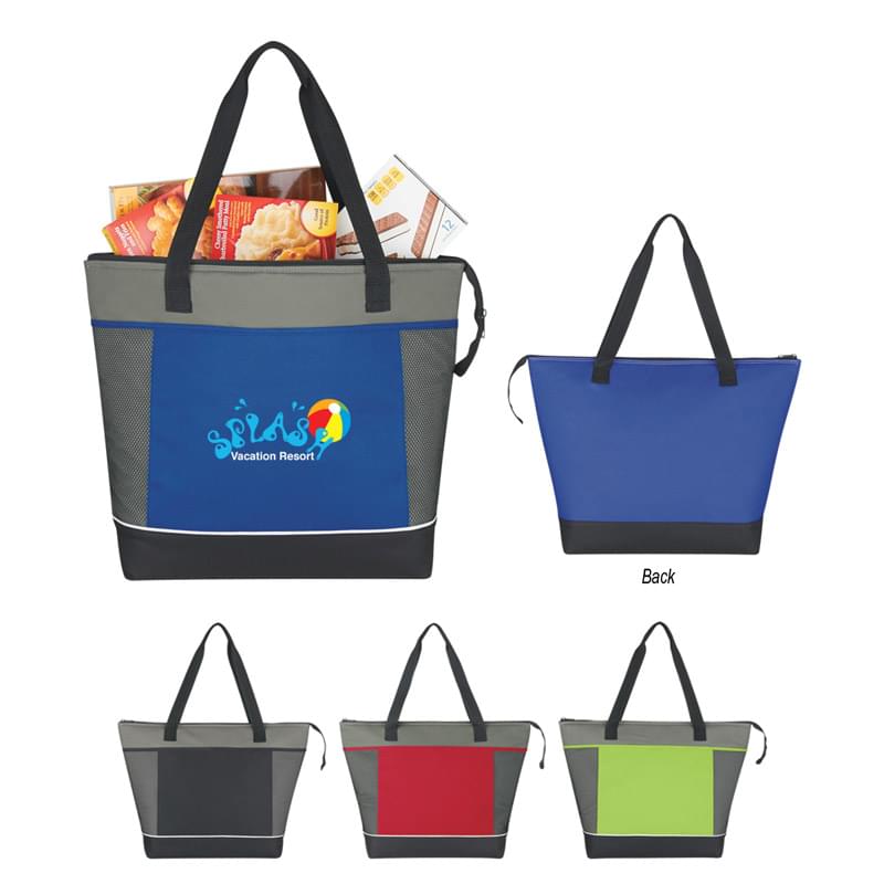 Mega Shopping Kooler Tote