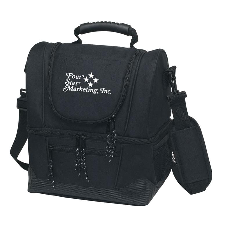 Dual Compartment Kooler Bag