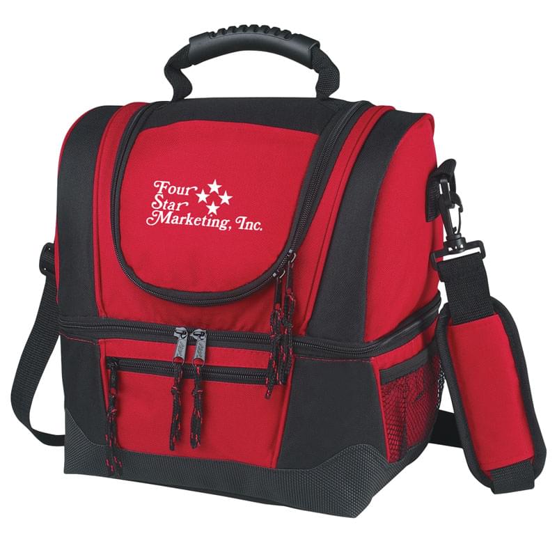 Dual Compartment Kooler Bag