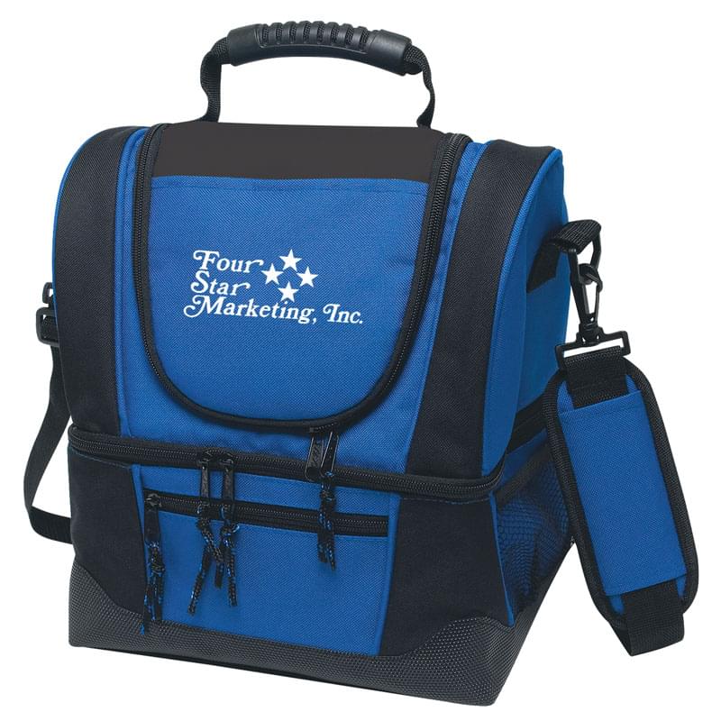 Dual Compartment Kooler Bag