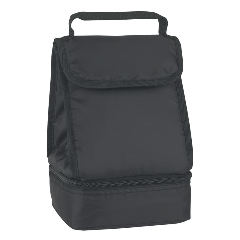 Dual Compartment Lunch Bag