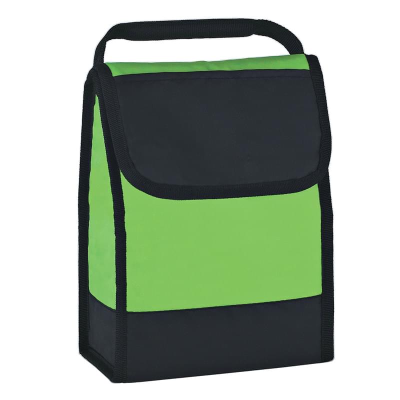 Folding Identification Lunch Bag