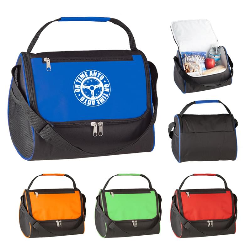 Triangle Insulated Lunch Bag