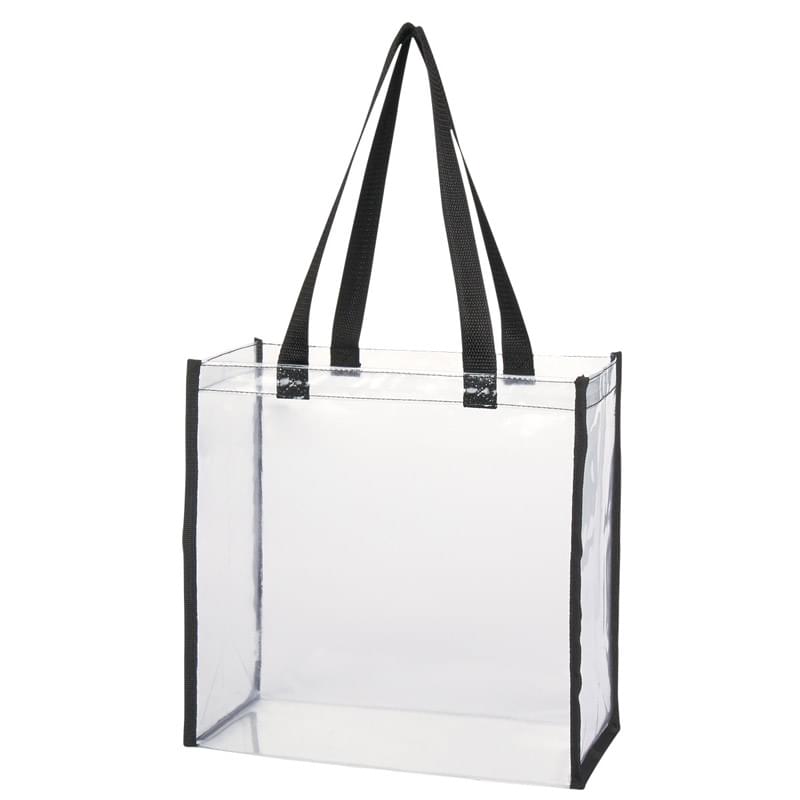 Clear Tote Bag