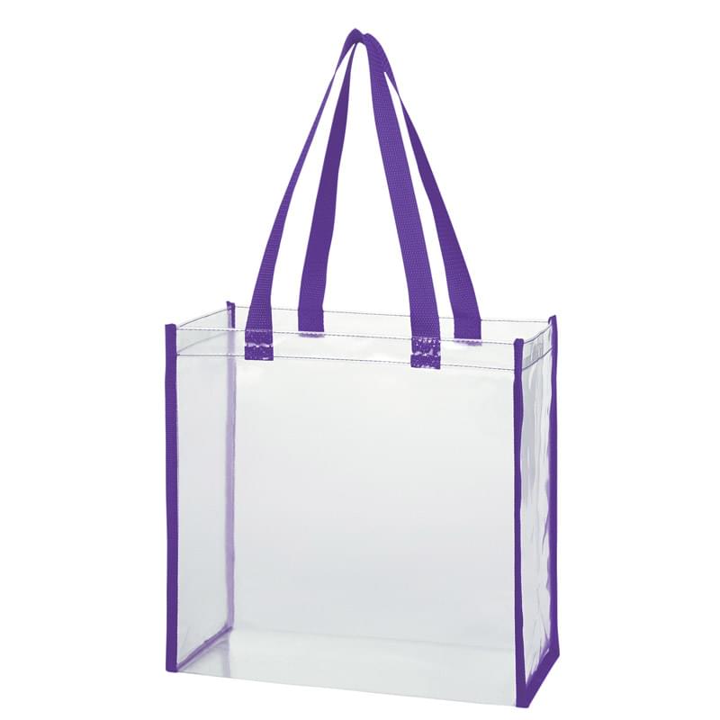 Clear Tote Bag