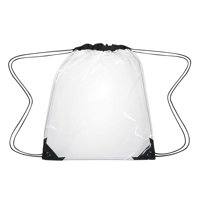 Clear Drawstring Backpack