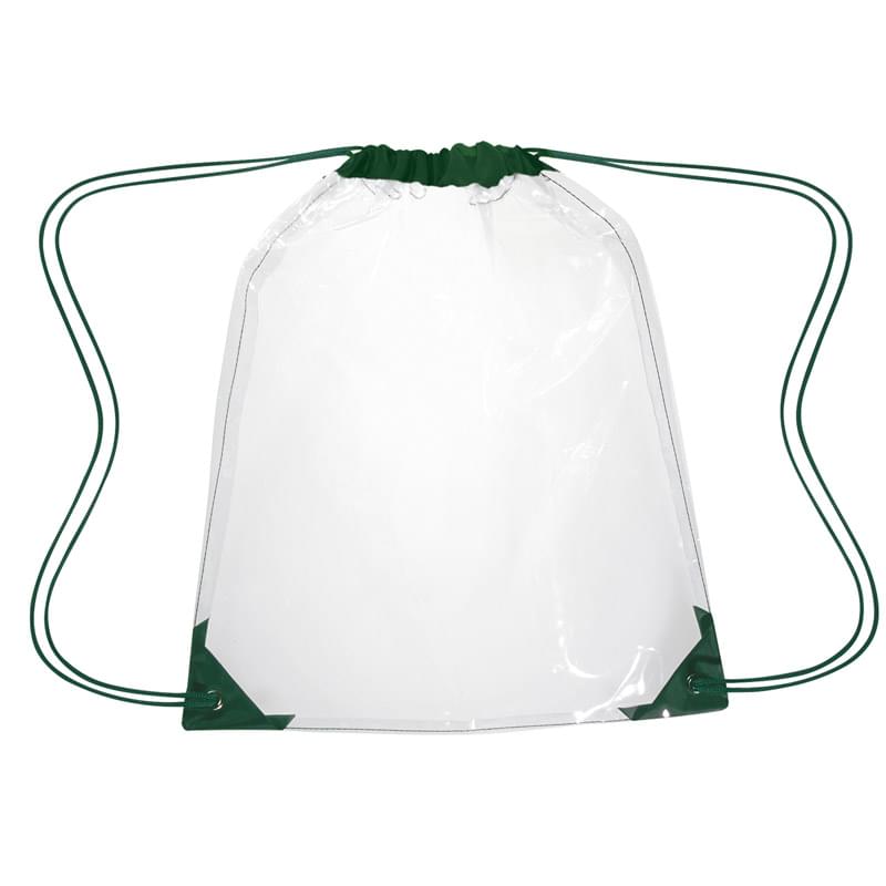 Clear Drawstring Backpack