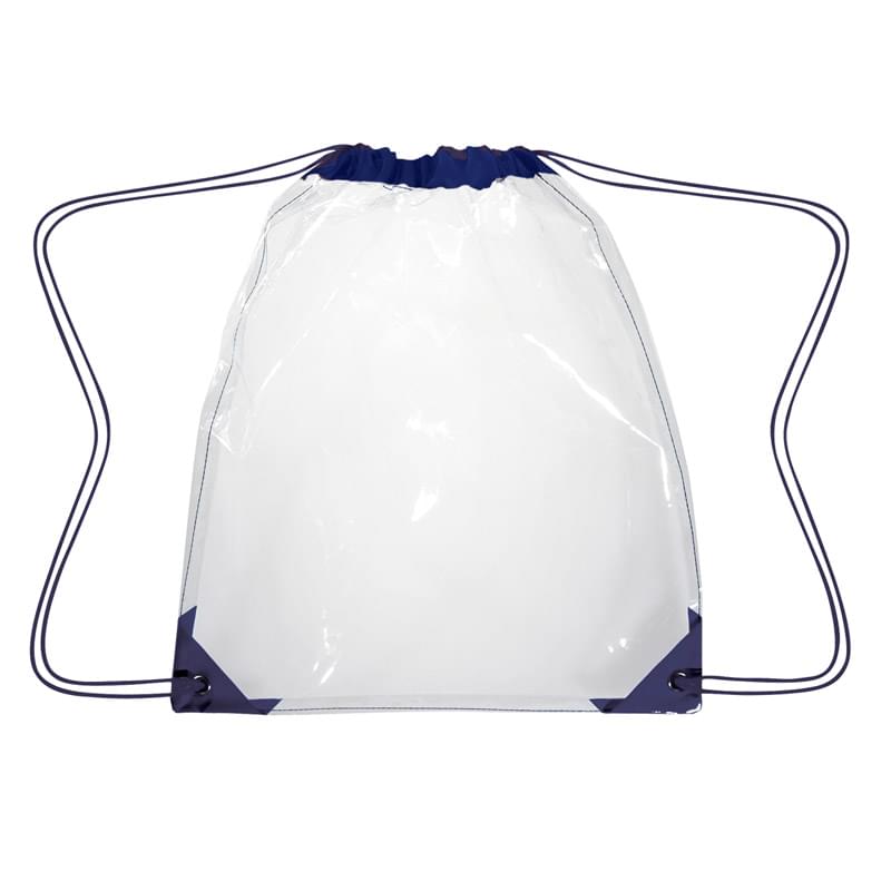 Clear Drawstring Backpack