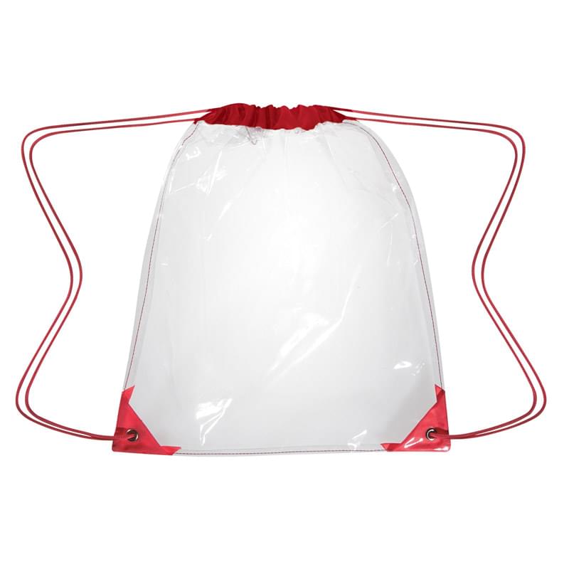 Clear Drawstring Backpack