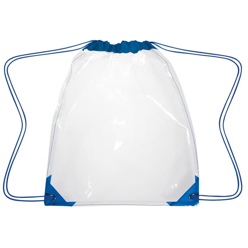 Clear Drawstring Backpack