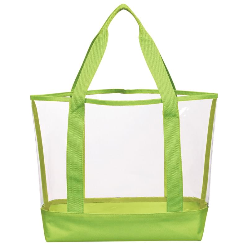 Clear Casual Tote Bag