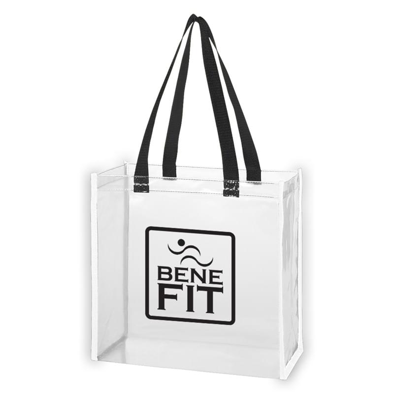 Clear Reflective Tote Bag