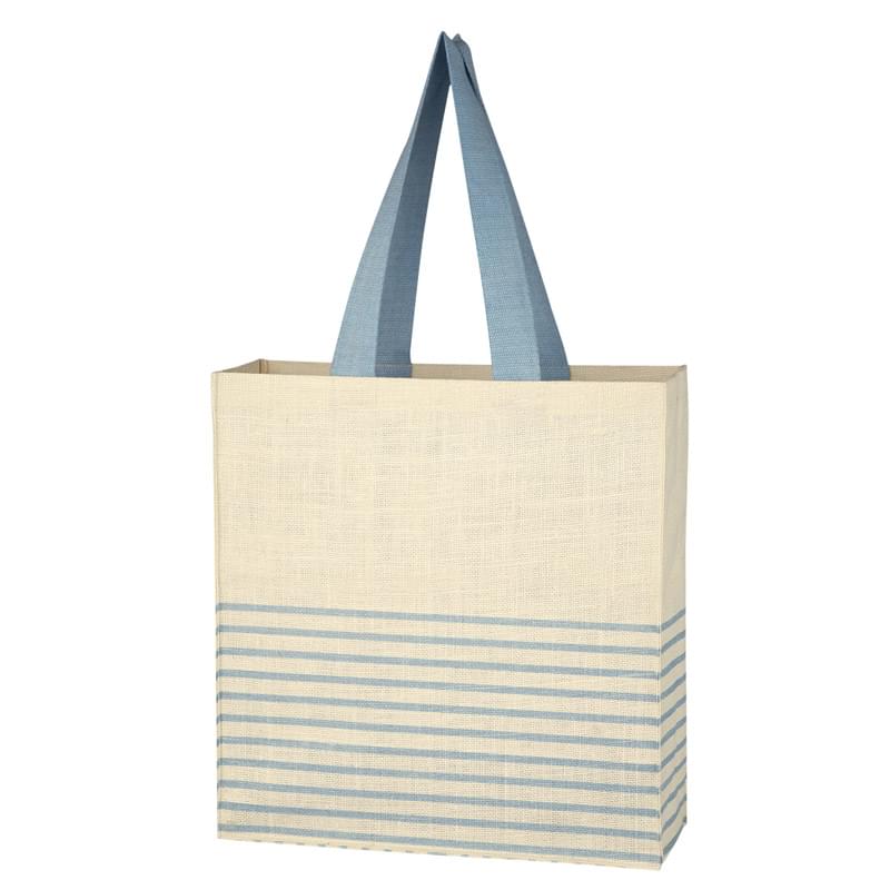 Dash Jute Tote Bag