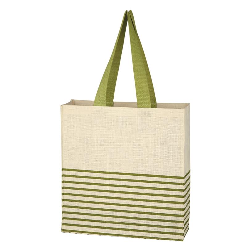 Dash Jute Tote Bag