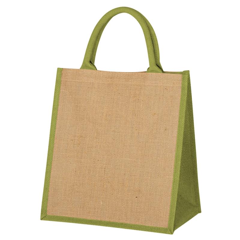 Escape Jute Tote Bag