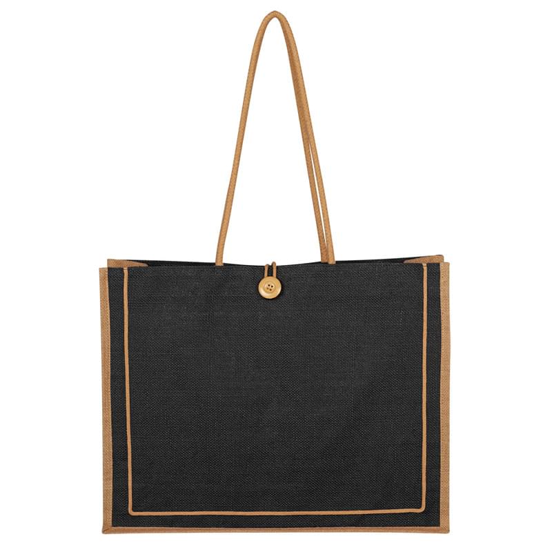 Paradise Jute Tote Bag