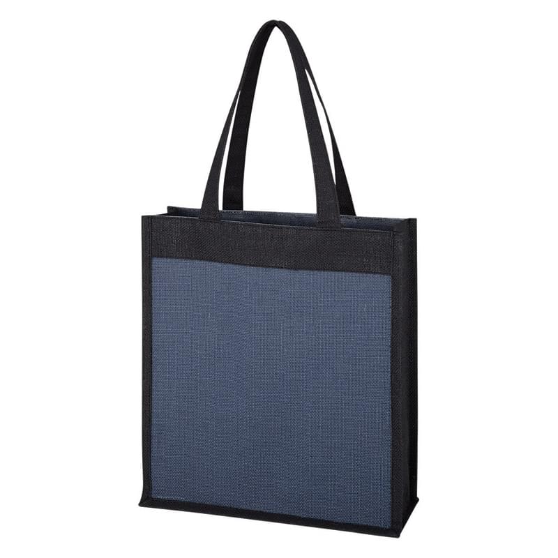 Laminated Jute Tote Bag