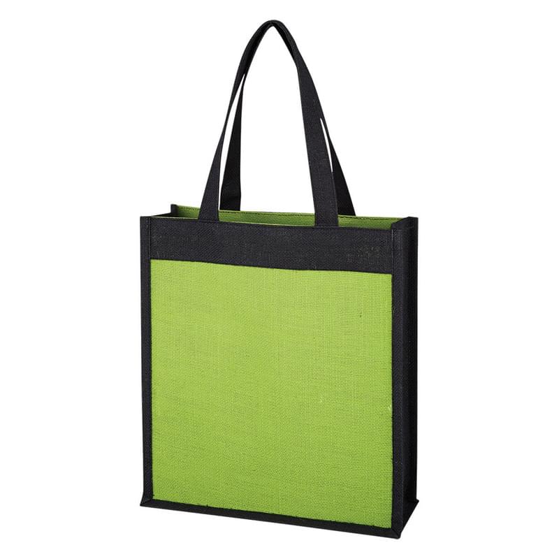 Laminated Jute Tote Bag