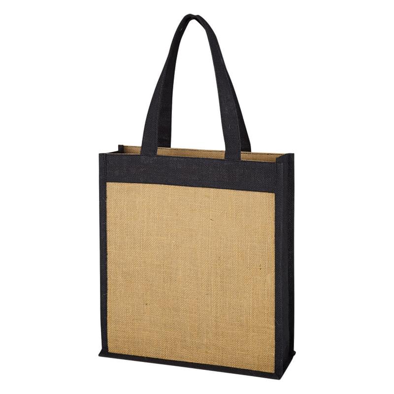 Laminated Jute Tote Bag