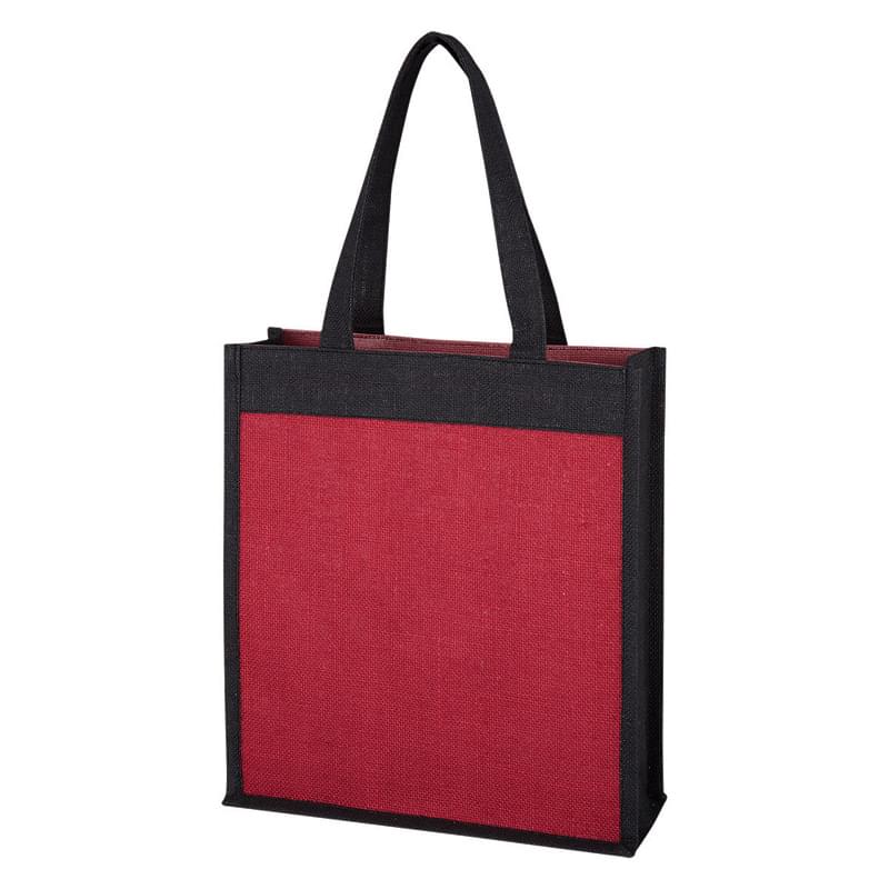 Laminated Jute Tote Bag