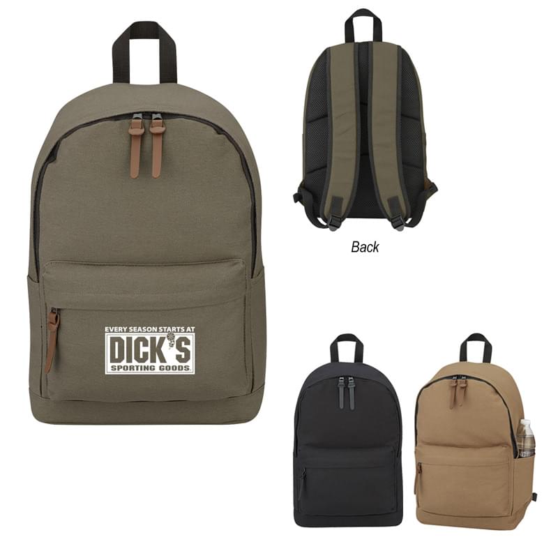 100% Cotton Backpack