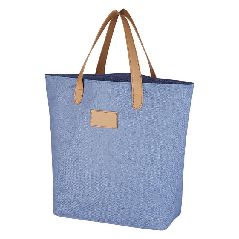 Heathered Tote Bag