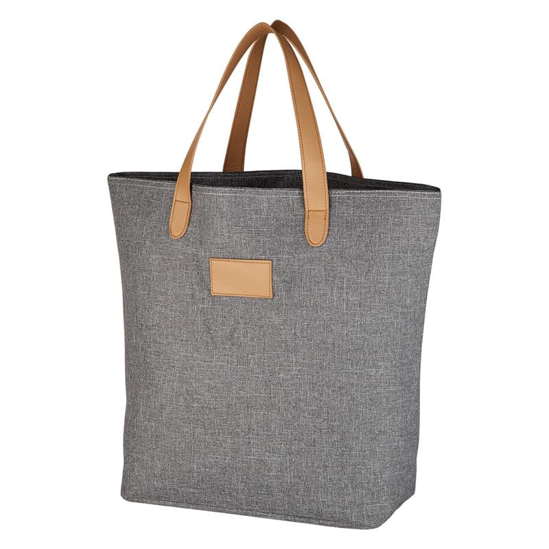 Heathered Tote Bag