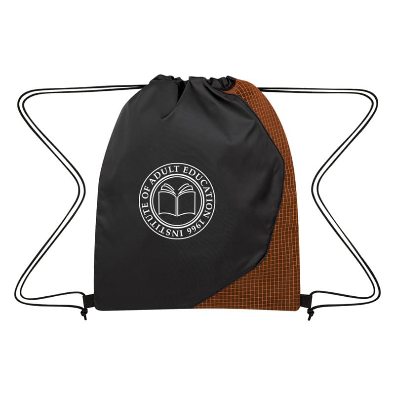 Grid Drawstring Sports Pack