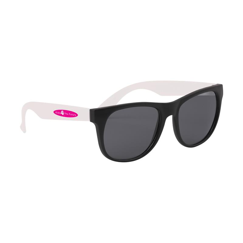 Youth Rubberized Sunglasses