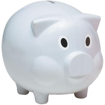 Plastic Piggy Bank