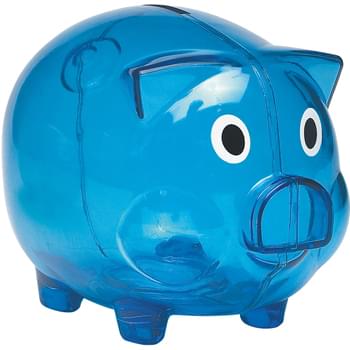 Plastic Piggy Bank