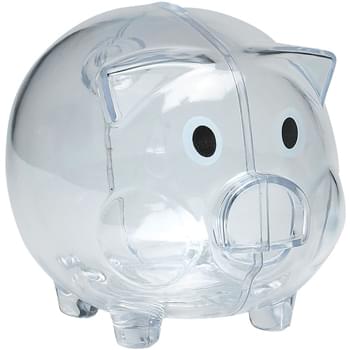 Plastic Piggy Bank