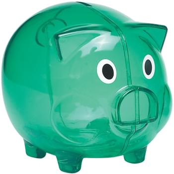 Plastic Piggy Bank