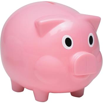 Plastic Piggy Bank