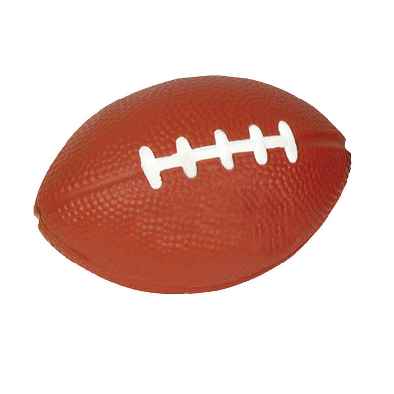 Football Shape Stress Reliever