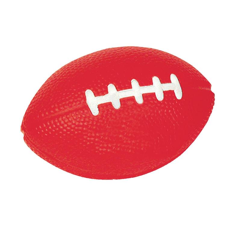 Football Shape Stress Reliever