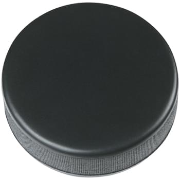 Hockey Puck Shape Stress Reliever