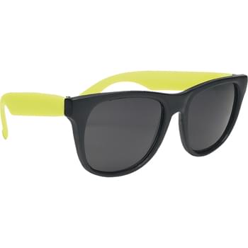 Rubberized Sunglasses