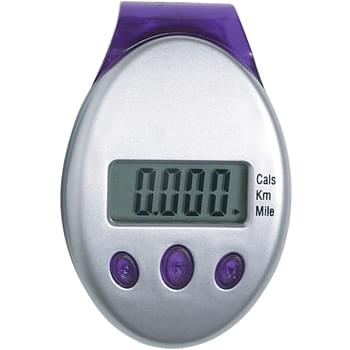 Deluxe Multi-Function Pedometer