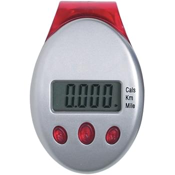 Deluxe Multi-Function Pedometer