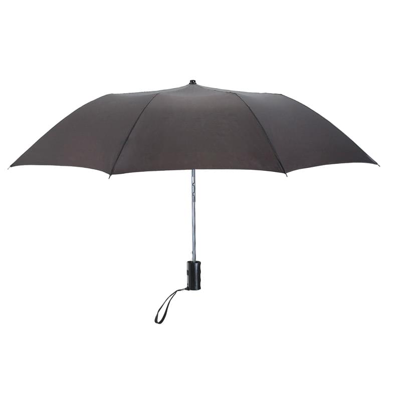 36" Arc Telescopic Folding Automatic Umbrella