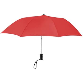 36" Arc Telescopic Folding Automatic Umbrella